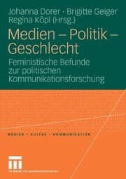 Cover von Medien - Politik - Geschlecht