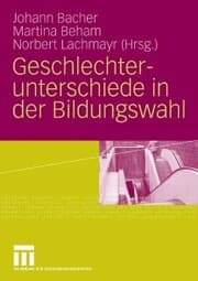 Cover von Geschlechterunterschiede in der Bildungswahl