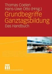 Cover von Grundbegriffe Ganztagsbildung