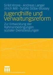 Cover von Jugendhilfe und Verwaltungsreform