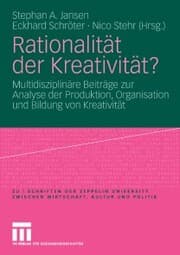 Cover von Rationalität der Kreativität?