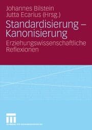 Cover von Standardisierung - Kanonisierung