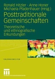 Cover von Posttraditionale Gemeinschaften