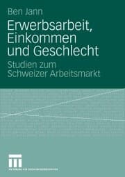 Cover von Erwerbsarbeit, Einkommen und Geschlecht