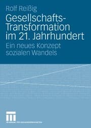 Cover von Gesellschafts-Transformation im 21. Jahrhundert