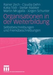Cover von Organisationen in der Weiterbildung