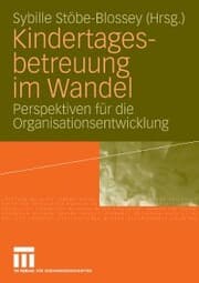 Cover von Kindertagesbetreuung im Wandel