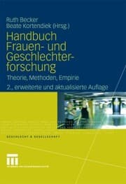 Cover von Handbuch Frauen- und Geschlechterforschung