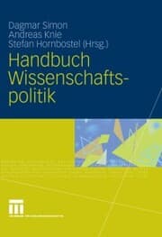 Cover von Handbuch Wissenschaftspolitik