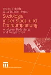 Cover von Soziologie in der Stadt- und Freiraumplanung