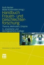 Cover von Handbuch Frauen- und Geschlechterforschung