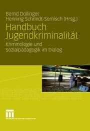 Cover von Handbuch Jugendkriminalität