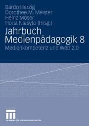Cover von Jahrbuch Medienpädagogik 8