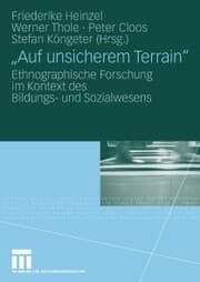 Cover von 'Auf unsicherem Terrain'