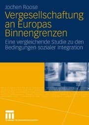 Cover von Vergesellschaftung an Europas Binnengrenzen