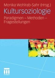 Cover von Kultursoziologie