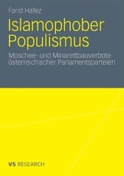 Cover von Islamophober Populismus