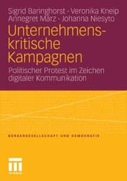 Cover von Unternehmenskritische Kampagnen