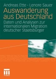 Cover von Auswanderung aus Deutschland