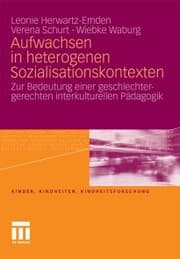 Cover von Aufwachsen in heterogenen Sozialisationskontexten