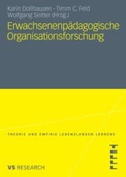 Cover von Erwachsenenpädagogische Organisationsforschung