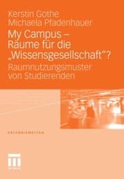 Cover von My Campus - Räume für die ¿Wissensgesellschaft'?