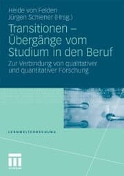 Cover von Transitionen - Übergänge vom Studium in den Beruf