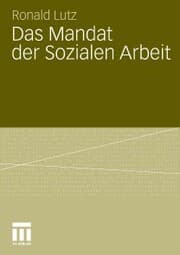 Cover von Das Mandat der Sozialen Arbeit