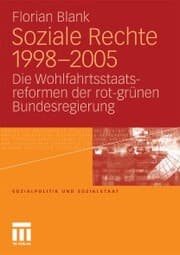 Cover von Soziale Rechte 1998-2005
