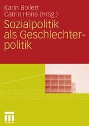 Cover von Sozialpolitik als Geschlechterpolitik