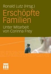 Cover von Erschöpfte Familien