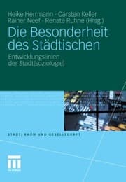 Cover von Die Besonderheit des Städtischen
