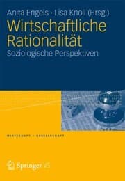 Cover von Wirtschaftliche Rationalität
