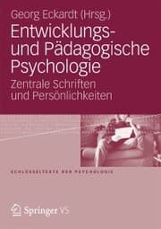 Cover von Entwicklungs- und Pädagogische Psychologie