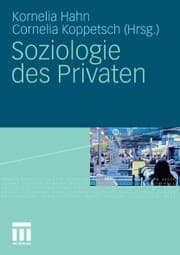 Cover von Soziologie des Privaten