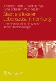 Cover von Stadt als lokaler Lebenszusammenhang