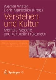 Cover von Verstehen und Kultur