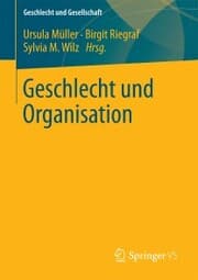 Cover von Geschlecht und Organisation