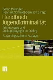Cover von Handbuch Jugendkriminalität