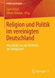 Cover von Religion und Politik im vereinigten Deutschland