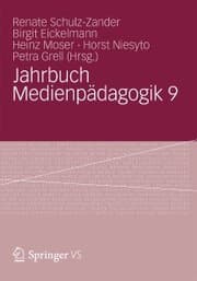 Cover von Jahrbuch Medienpädagogik 9