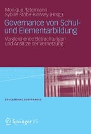 Cover von Governance von Schul- und Elementarbildung