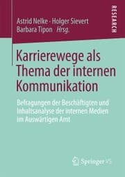 Cover von Karrierewege als Thema der internen Kommunikation