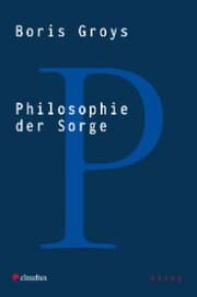 Cover von Philosophie der Sorge