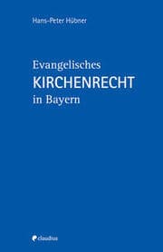 Cover von Evangelisches Kirchenrecht in Bayern