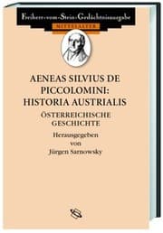 Cover von Aeneas Silvius de Piccolomini: Historia Austrialis