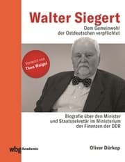 Cover von Walter Siegert