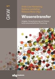 Cover von Wissenstransfer