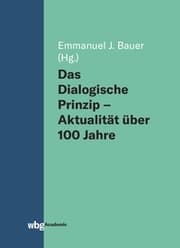 Cover von Das Dialogische Prinzip