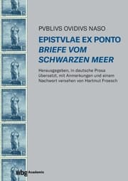 Cover von Epistulae ex Ponto - Briefe vom Schwarzen Meer